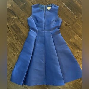 Kate Spade ♠️ | Classic Fit/Flare Dress (w/ Pockets) | Beautiful Blue | Size 6